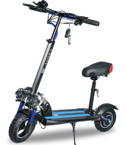 V10 Fast speed Electric Scooter 1200W 48V 12Ah - E-Scooter UAE Hub