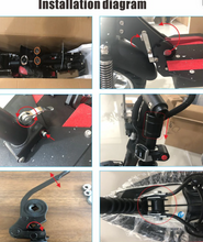 Load image into Gallery viewer, DK 20 Max E scooter 52V 15Ah 2000W
