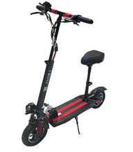 Load image into Gallery viewer, V10 Fast speed Electric Scooter 1200W 48V 12Ah - E-Scooter UAE Hub

