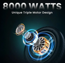 Load image into Gallery viewer, EX2 Off-Road Electric Dirt Bike 72V 32Ah 8000W
