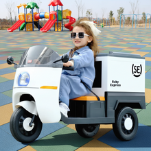 Load image into Gallery viewer, Ride-On Food Express Cart – Where Learning Meets Adventure!
