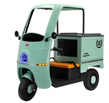 Load image into Gallery viewer, Ride-On Food Express Cart – Where Learning Meets Adventure!
