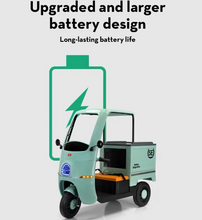 Load image into Gallery viewer, Ride-On Food Express Cart – Where Learning Meets Adventure!
