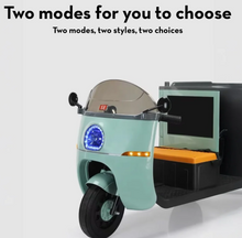 Load image into Gallery viewer, Ride-On Food Express Cart – Where Learning Meets Adventure!
