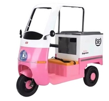 Load image into Gallery viewer, Ride-On Food Express Cart – Where Learning Meets Adventure!
