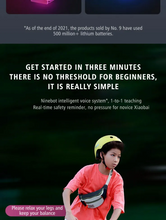 Load image into Gallery viewer, Ninebot Mini Pro 2 Self Balancing Scooter Black Upgrade Version - E-Scooter UAE Hub
