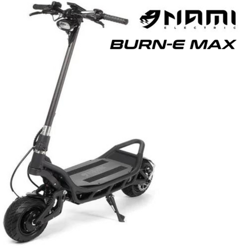 NAMI BURN E2 MAX 72V 32AH Adult Electric Scooter - E-Scooter UAE Hub