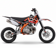 Load image into Gallery viewer, Kayo - TD 125 - Kids Gas Dirt Bike Model 2025 Age 8-14

