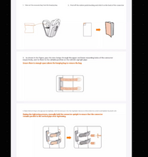 Load image into Gallery viewer, Ninebot Scooter Storage Bag 3L for Front Hanging Storage
