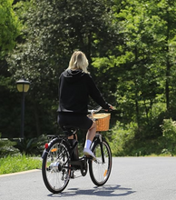 Load image into Gallery viewer, A5 Green Ride City E Bicycle unisex

