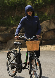 A5 Green Ride City E Bicycle unisex