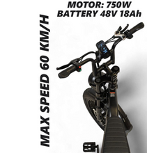 Load image into Gallery viewer, Windhorse V8 Fat Tyre E Bike 48V 18Ah 1000W 2025 NEW Model
