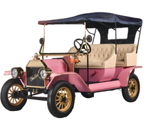 Load image into Gallery viewer, Classic Electric Vintage Car 05,08 seater
