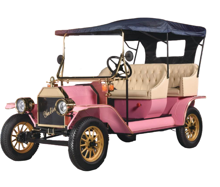 Classic Electric Vintage Car 05,08 seater