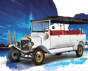 VINTAGE Royal Golf Carts - Electric LY 11 Seater