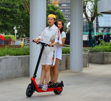 Load image into Gallery viewer, X9 Plus Folding E scooter 500W 36V 15.6Ah - E-Scooter UAE Hub
