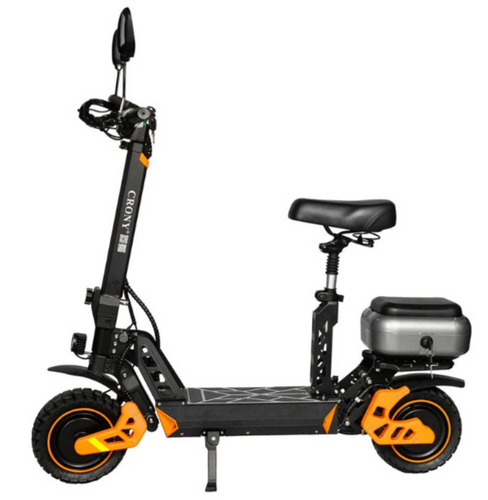 M4 Max E Scooter 48V 20A 2400W With Rear Luggage Box - E-Scooter UAE Hub