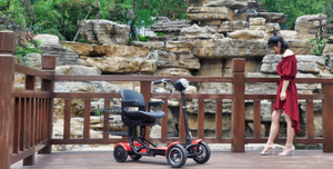 Jp mobility E Scooter 4 Wheel car 36V 20Ah - E-Scooter UAE Hub