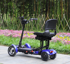 Jp mobility E Scooter 4 Wheel car 36V 20Ah - E-Scooter UAE Hub