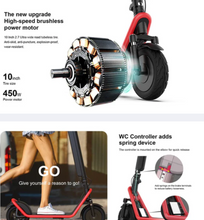 Load image into Gallery viewer, X11 Max E Scooter 36V 13Ah 450W
