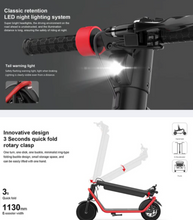 Load image into Gallery viewer, X11 Max E Scooter 36V 13Ah 450W
