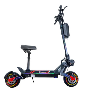 G10 Off Road Dual Motor Electric Scooter 48V 25Ah 3000W