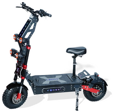 Load image into Gallery viewer, X7 Off Road Electric Scooter 72V 50Ah 10000W
