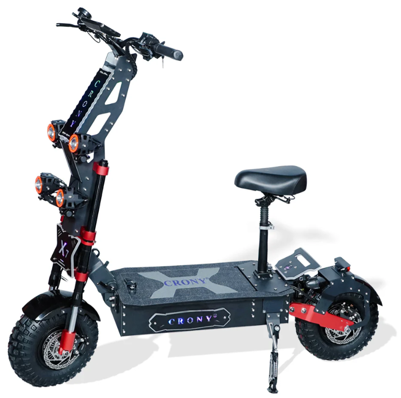 X7 Off Road Electric Scooter 72V 50Ah 10000W