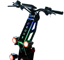 Load image into Gallery viewer, X7 Off Road Electric Scooter 72V 50Ah 10000W
