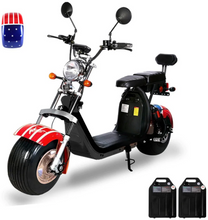 Load image into Gallery viewer, G 029 3000W E bike Harley 60V 24Ah
