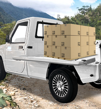Load image into Gallery viewer, Ev Auto pickup Car Adult 4-Door with cargo space city use
