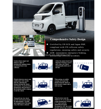 Load image into Gallery viewer, LINXYS G050P-L Electric Mini Truck
