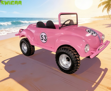 Load image into Gallery viewer, Mini Beetle 150CC Petrol Power with 2 Seat Mini Cart For kids Teens Age 8+
