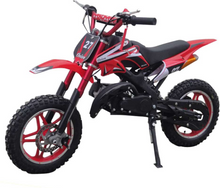 Load image into Gallery viewer, 2026 new Kids 49cc Gas Dirt Bike Beginner Rider Age 5-8 years
