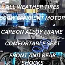 Load image into Gallery viewer, Kugoo T27 Foldable City Electric Bike with Removable Battery

