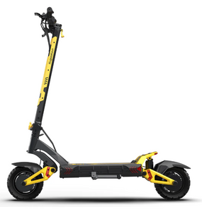 KUGOO Kirin G3 Pro Electric Scooter 52V 23Ah Dual motor 1200W 65Kmh Top Speed - E-Scooter UAE Hub