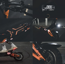 Load image into Gallery viewer, KUGOO Kirin G3 Pro Electric Scooter 52V 23Ah Dual motor 1200W 65Kmh Top Speed - E-Scooter UAE Hub
