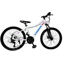 Load image into Gallery viewer, Trinx 24'' N104 Kids Mountain Bike White Pink -Age 10-15 Years
