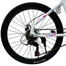 Load image into Gallery viewer, Trinx 24'' N104 Kids Mountain Bike White Pink -Age 10-15 Years
