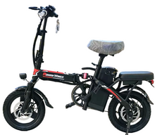 Load image into Gallery viewer, 2026 New KQ03 Electric Unisex Mini city Bicycle 48V 13Ah 1500W
