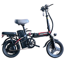 Load image into Gallery viewer, 2026 New KQ03 Electric Unisex Mini city Bicycle 48V 13Ah 1500W
