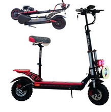 Load image into Gallery viewer, S4 -Plus GR Line Electric Scooter 48V 20Ah 2000W Dual Motor With Lighting Board -2026 New

