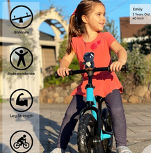 Load image into Gallery viewer, Lanq Alloy Kids Balance Bike -AGE 2-5 Years Unisex
