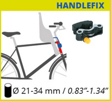 Load image into Gallery viewer, Bellelli Tatoo Plus Child Bicycle Front Seat
