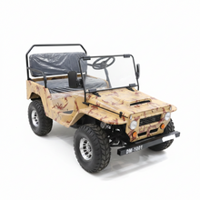 Load image into Gallery viewer, 2026 new Land cruiser military accent mini gasoline jeep 150CC 2-seater
