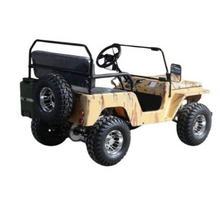 Load image into Gallery viewer, 2026 new Land cruiser military accent mini gasoline jeep 150CC 2-seater
