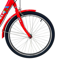 Load image into Gallery viewer, Tricycle with rear passenger carrier 20"
