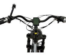 Load image into Gallery viewer, Fat tire Harley Electric Tricycle with 24inch tires removable battery rear storage
