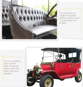 VINTAGE Royal Golf Carts - Electric LY 11 Seater