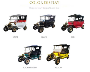 VINTAGE Royal Golf Carts - Electric LY 11 Seater